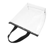 ASAKKURA Waterproof Toiletry Bag Cosmetic Bag Sturdy Zipper Closure PVC Sturdy Creative Design for Tourism and Camping