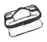 ASAKKURA Wedding Emergency Kit Makeup Bag Toiletry Bag Portable for Women Organized for Bride