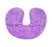 ASAKKURA Weighted Lavender Cold Warm Compress Eye Mask for Sleep and Sinus Relief Reusable Light Blocking Sleep Mask for Men and Women Purple for Dry Eyes and Meditation