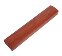 ASAKKURA Wood Paperweight for Calligraphy Practice with Smooth Surface and No Burr, Rectangular Classic Brown Paper Weight for Writing and Painting Lovers