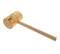ASAKKURA Woodworking and Camping Hammer Extra Large Solid Rosewood Handle Mallet for Carpentry Tent Assembly