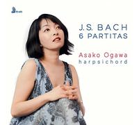 Asako Ogawa - J.S Bach: 6 Partitas, BWV 825 830 (Clavierübung, Part I)