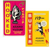Asako Yuzuki Collection 2 Books Set (Hooked & Butter)