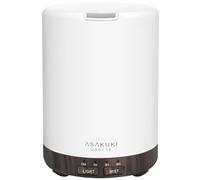 ASAKUKI 300ml Essential Oil Diffuser, 5-in-1 Silent Premium Humidifier, Natural Fragrance Aroma Diffuser, with 7 Color Changing LED Lights and Auto Shut-Off Safety Switch