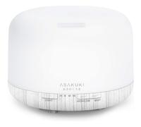 ASAKUKI 500ml Premium Essential Oil Diffuser, 5 In 1 Ultrasonic Aromatherapy Fragrant Oil Vaporizer Humidifier, Purifies The Air, Timer and Auto-Off