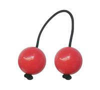 Asalate Small Rattles - Hand Percussion - African Instrument for Musicians and Beginners, Educational Rhythmic Ball with Sand