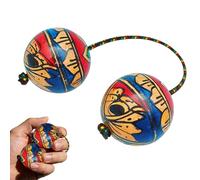 Asalato Instrument - African Adjustable Cord Instruments,Rhythm Asalato Hand Percussion | for Adults Kids Beginners Home Classroom Performance Travel Party Concert