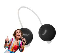 Asalato Shakers Round Ball Easy Gripping Africa Instrument