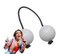 Asalato Shakers Small Crisp Sound Round Ball Easy Gripping Educational
