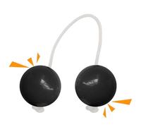 Asalato Shakers Small, Music Percussion Hand Shaker, African Rhythmic Sand Ball, Hand Percussion Instrument Educational for Performance Concert