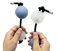 Asalatos Musical Instrument - Pair of Traditional and Rhythmic Percussion Rattles | Manual Percussion Rattles | for Adults Family Friends and Halloween Parties Thanksgiving Christmas and