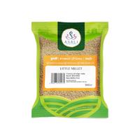 Asali Little Millet 2kg [1kg x Packs of 2] | Premium Siru Samai | Gluten-Free Whole Grain | High Fibre & Protein-Rich Healthy Millet for Daily Cooking