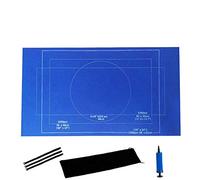 Asalin ao Puzzle Mat, Puzzle Roll Mat, Portable Puzzle Mat, Puzzle Underlay, Puzzle Roll, Storage Roll Rug, Jigroll Up to 1500 Pieces / 2000 Pieces (Blue, 66 cm x 118 cm)