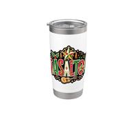 ¡Asalto! Parranda Party Holiday Vibes Stainless Steel Insulated Tumbler