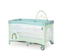 Asalvo Complete Duo Hedgehog Travel Cot