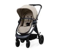 Asalvo Convertible Happy Baby Stroller Grey