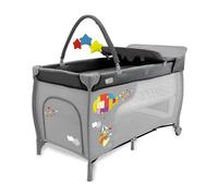 Asalvo Mix Plus Zeppelin Travel Cot Clear
