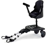 Asalvo Scooter with Seat Buggy Board for Pushchairs