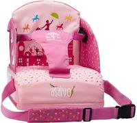 Asalvo Travel High Chair Booster Seat Cuscus - Portable Foldable Baby Booster...