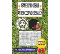 ASAMEINY FOOTBALL AND SOCCER WORD SEARCH