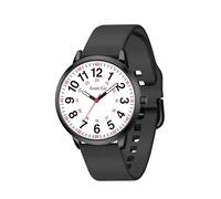 Asan Ge 40MM 3ATM Waterproof Wear Resistant Anti-Scratch Analog Nurse Watch 12/24 Hour Luminouse with Second Hand Military Time Big Face Easy to Read,Soft Breathable Easy to Clean Gift for Women