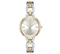 Asan Ge Women's Watch with Adjustable Chain Bracelet - Long Lasting Plating,Vintage Dainty Watches for Lady,Elegant Small Wrists ， No Tool Required, Water Resistant 100ft, Silver/gold