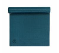 Asana Mat - 183 X 60 cm Yoga Mat 4 mm PVC, Good Not Only For Beginners Sticky Yoga Mat, Exercise Mat, Phthalate Free, Non-Toxic, petrol