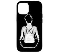 Asana Yoga Therapy for Girls Case for iPhone 12/12 Pro