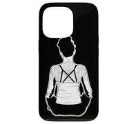Asana Yoga Therapy for Girls Case for iPhone 13 Pro