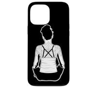 Asana Yoga Therapy for Girls Case for iPhone 13 Pro Max