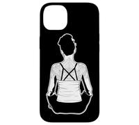 Asana Yoga Therapy for Girls Case for iPhone 14 Plus