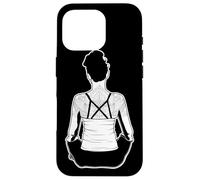 Asana Yoga Therapy for Girls Case for iPhone 16 Pro