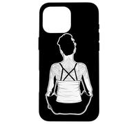 Asana Yoga Therapy for Girls Case for iPhone 16 Pro Max