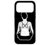 Asana Yoga Therapy for Girls Case for iPhone 17 Pro Max