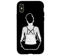 Asana Yoga Therapy for Girls Case for iPhone X/XS
