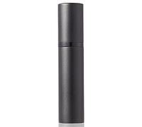 AsaNana Perfume Atomiser, Refillable & Travel Size Perfume Bottle, 9 ml (P9-Black)