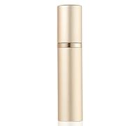 AsaNana Perfume Atomiser, Refillable & Travel Size Perfume Bottle, 9 ml (P9-Gold)