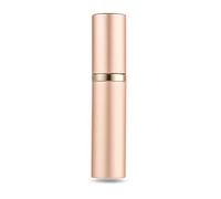 AsaNana Perfume Atomiser, Refillable & Travel Size Perfume Bottle, Leaking Proof,Bottom Pump without Funnel, Luxurious Small women and men, 5ml (Cla.-RoseGold)
