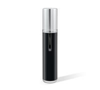 AsaNana Perfume Atomiser, Refillable & Travel Size Perfume Bottle, Leaking Proof,Bottom Pump without Funnel, Luxurious Small women and men, 5 ml (Pro-Black)