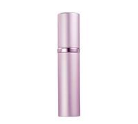AsaNana Perfume Atomiser, Refillable & Travel Size Perfume Bottle, Leaking Proof,Bottom Pump without Funnel, Luxurious Small women and men, 5ml (Cla.-Pink)