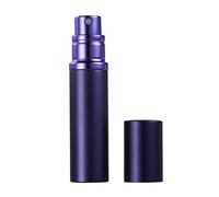 AsaNana Perfume Atomiser, Refillable & Travel Size Perfume Bottle, Leaking Proof,Bottom Pump without Funnel, Luxurious Small women and men, 5ml (Cla-MatBlue)