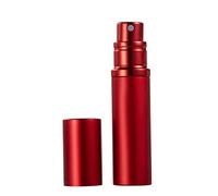 AsaNana Perfume Atomiser, Refillable & Travel Size Perfume Bottle, Leaking Proof,Bottom Pump without Funnel, Luxurious Small women and men, 5ml (Cla.-Red)