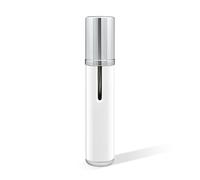 AsaNana Perfume Atomiser, Refillable & Travel Size Perfume Bottle, Leaking Proof,Bottom Pump without Funnel, Luxurious Small women and men, 5 ml (Pro-White)