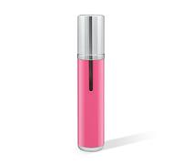 AsaNana Perfume Atomiser, Refillable & Travel Size Perfume Bottle, Leaking Proof,Bottom Pump without Funnel, Luxurious Small women and men, 5 ml (Pro-Red)
