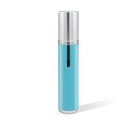 AsaNana Perfume Atomiser, Refillable & Travel Size Perfume Bottle, Leaking Proof,Bottom Pump without Funnel, Luxurious Small women and men, 5 ml (Pro-Blue)