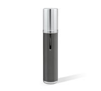 AsaNana Perfume Atomiser, Refillable & Travel Size Perfume Bottle, Leaking Proof,Bottom Pump without Funnel, Luxurious Small women and men, 5 ml (Pro-SpaceGray)