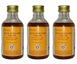 Asanavilwadi Oil 200 ml 3 Bottle (3 Bottle)
