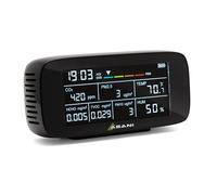 Asani Indoor Air Quality Monitor - 9-in-1 Portable Use for Home, Office - Detects 8 Major Air Pollutants Including CO2, VOC Sensor, Formaldehyde Tester - Room Temperature and Humidity Meter