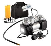 Asani Portable air Compressor for Car Tires, 12V DC Air Compressor tire inflator Pump, 150 PSI with Emergency LED Flashlight for Car, Motorcycles, Bicycles,Inflatables