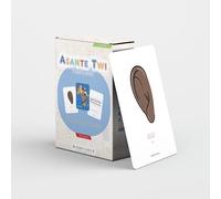 Asante Twi Body Parts & Days of the Week Flashcards